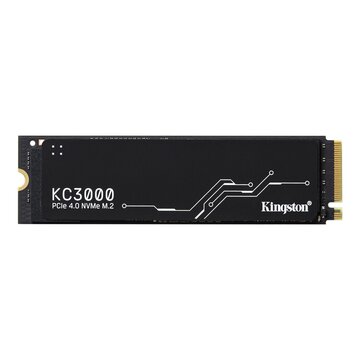 Kc3000 m.2 4096 gb pci express 4.0 3d tlc nvme