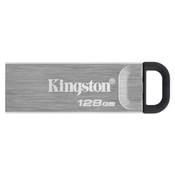 Kingston Kyson USB 128 GB USB A 3.2 Gen 1 (3.1 Gen 1) Argento