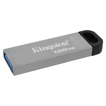 Kingston Kyson USB 128 GB USB A 3.2 Gen 1 (3.1 Gen 1) Argento