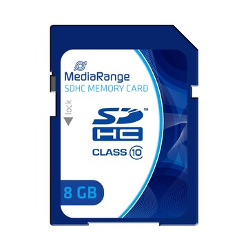 Kingston MediaRange MR962 8 GB SDHC Classe 10