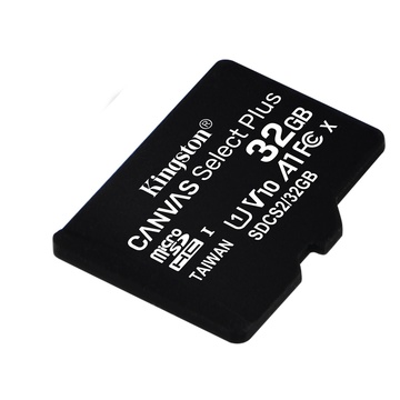 Kingston SDCS2/32GB-3P1A Plus 32 GB MicroSDHC Classe 10 UHS-I