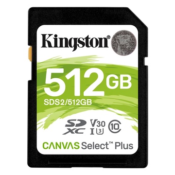 Kingston SDS2/512GB 512 GB SDXC Classe 10 UHS-I