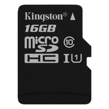 Kingston Technology Canvas Select 16 GB MicroSDHC Classe 10 UHS-I