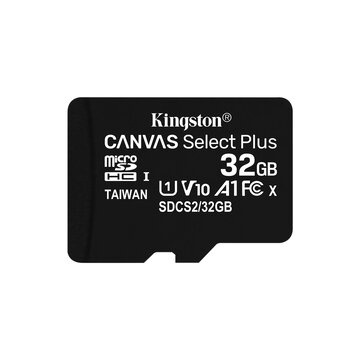 Kingston Technology Canvas Select Plus 32 GB MicroSDHC UHS-I Classe 10