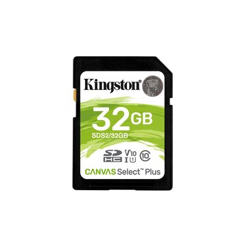 Technology canvas select plus 32 gb sdhc uhs-i classe 10