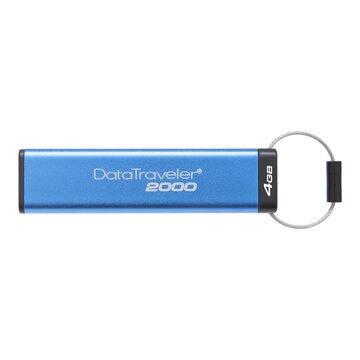 Kingston Technology DataTraveler 2000 unità flash USB 128 GB USB tipo A 3.2 Gen 2 (3.1 Gen 2) Blu