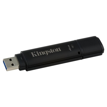 Kingston Technology DataTraveler 4000G2 4GB USB A 3.0 Nero