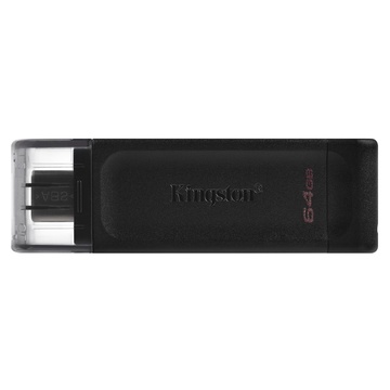 Kingston Technology DataTraveler 70 USB 64 GB USB C 3.2 Gen 1 Nero