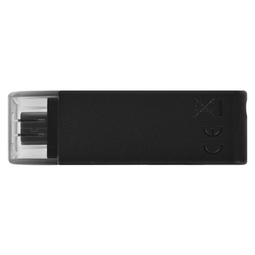 Kingston Technology DataTraveler 70 USB 64 GB USB C 3.2 Gen 1 Nero