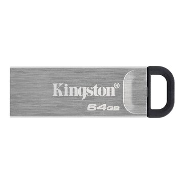 Kingston Technology DataTraveler Kyson unità flash USB 64 GB USB tipo A 3.2 Gen 1 (3.1 Gen 1) Argento