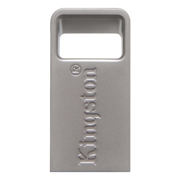 Kingston DataTraveler Micro 3.1 128GB USB 3.0 Metallico