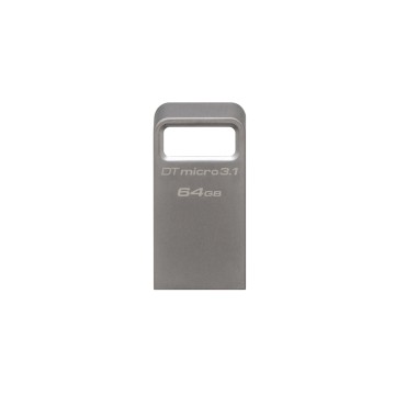 Kingston Micro 3.1 64GB USB 3.0 Tipo-A Metallico