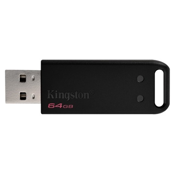 Kingston Technology DataTraveler USB 64 GB tipo A 2.0 Nero