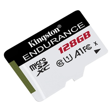 Kingston Technology High Endurance 128 GB MicroSD Classe 10 UHS-I