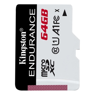 Kingston Technology High Endurance 64 GB MicroSD Classe 10 UHS-I