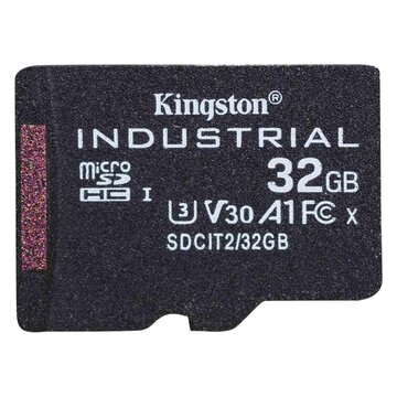 Kingston Technology Industrial 32 GB MicroSDHC UHS-I Classe 10