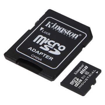 Kingston Technology Industrial Temperature 8GB MicroSD UHS-I Classe 10