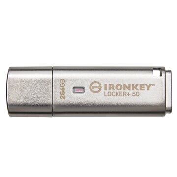 Kingston Technology IronKey 256GB Locker Plus 50 AES Encryption