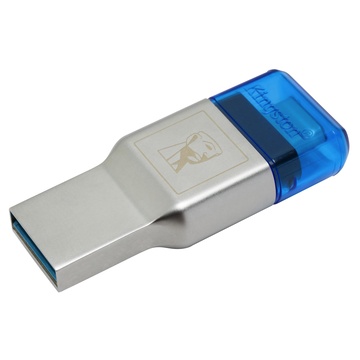 Kingston MobileLite Duo 3C USB 3.0 (3.1 Gen 1) Type-A/Type-C