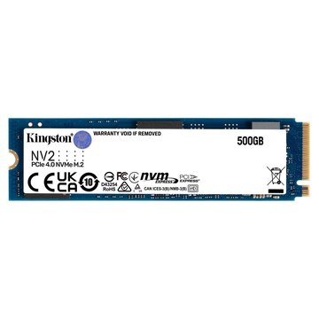 Kingston Technology NV2 M.2 500 GB PCI Express 4.0 NVMe