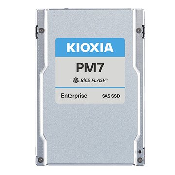 Kioxia KIOXIA PM7-V Series KPM7VVUG1T60 - SSD - Enterprise - crittografato - 1600 GB - interno - 2.5