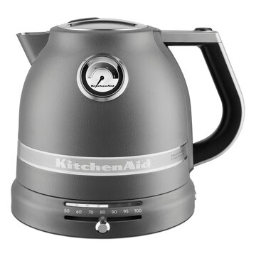 Kitchenaid 5KEK1522EGR bollitore elettrico 1,5 L 2400 W Grigio