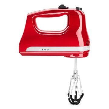 Kitchenaid 5KHM6118EER Sbattitore manuale 85 W Rosso