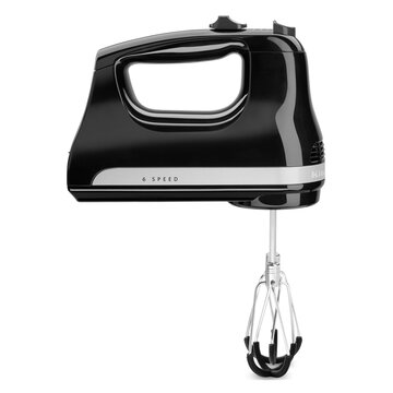 Kitchenaid 5KHM6118EOB Sbattitore manuale 85 W Nero