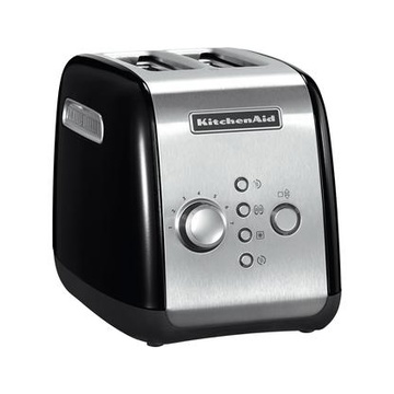 Kitchenaid tostapane 2 fette Nero 1100W 5KMT221EOB