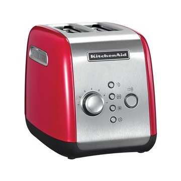 Kitchenaid tostapane 2 fette Rosso 1100W 5KMT221EER