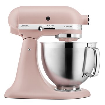 Kitchenaid 5KSM185PSEFT Sbattitore con base 300 W Rosa