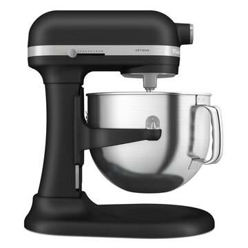 Kitchenaid 5KSM70SHXEBK Planetaria con ciotola solleabile 6,6L Nero