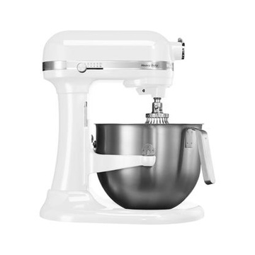 Kitchenaid 5KSM7591X robot da cucina 6,9 L Acciaio inossidabile, Bianco 500 W