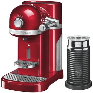 Kitchenaid Artisan 5KES0504ECA +Aeroccino Nespresso