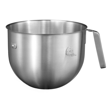 Kitchenaid Ciotola da 6,9 L acciaio inox satinato per MINI 3,3L - 5KC7SB