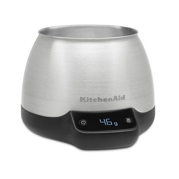 Kitchenaid KCG0799SX Bilancia da cucina Acciaio inossidabile Superficie piana