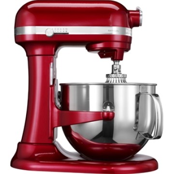 Kitchenaid Robot da cucina Artisan da 6,9 Lt Rosso Mela Metallizzato 5KSM7580XECA