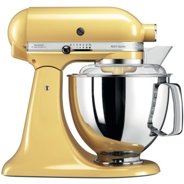 Robot da cucina artisan da 4,8 lt giallo majestic 5ksm175psemy