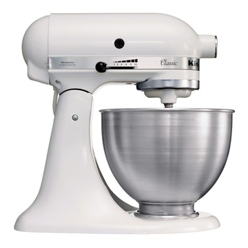 Kitchenaid Robot da cucina da 4.3L Bianco 5K45SSEWH