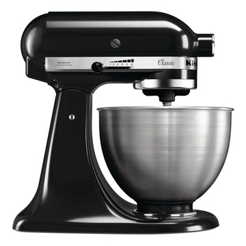 Kitchenaid Robot da cucina da 4.3L Nero Onice 5K45SSEOB