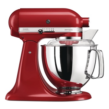 Robot da cucina artisan da 4,8 lt rosso imperiale 5ksm175pseer