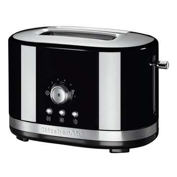 Kitchenaid Tostapane Nero 2 fette 1800W 5KMT2116EOB