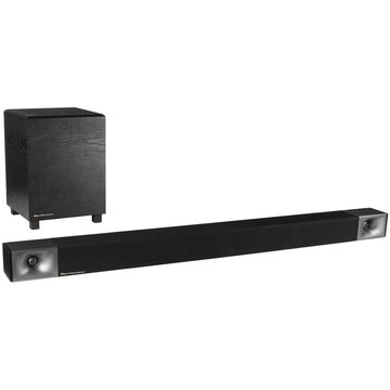 Klipsch Cinema 600 Soundbar 3.1 600 W Nero