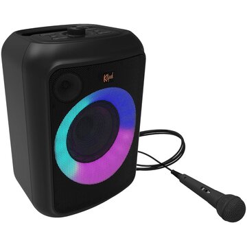 Klipsch Gig XL, Nero - Altoparlante wireless portatile - Modalità colore multiple - Potenziamento bassi