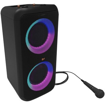 Klipsch Gig XXL, Nero - Altoparlante wireless portatile - Modalità colore multiple