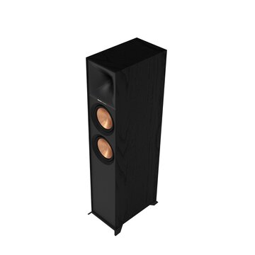 Klipsch R-600F altoparlante 2-vie Nero Cablato 400 W