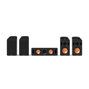 Klipsch Sistema cinematografico di riferimento Dolby Atmos 5.0.4 Nero