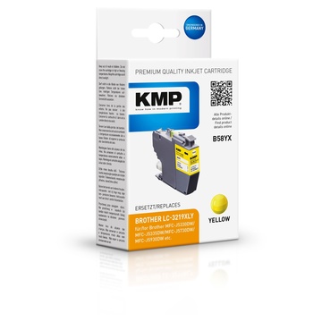 KMP 1538,4009 cartuccia d'inchiostro Compatible Giallo 1 pezzo(i)