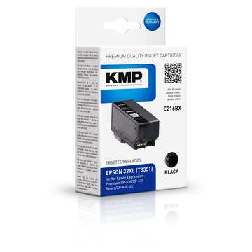 KMP 1633,4001 cartuccia d'inchiostro Compatible Nero