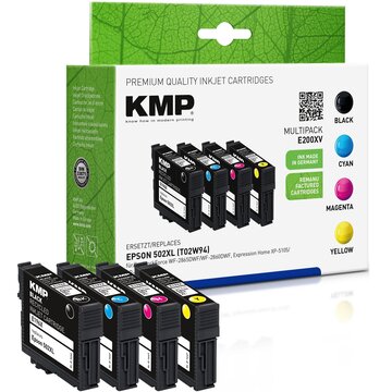 KMP 1646,4005 cartuccia d'inchiostro 4 pz Compatibile Resa elevata (XL) Nero, Ciano, Magenta